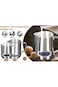 Taimi Coffee Milk Frothing Cup, Stainless Steel Espresso Steaming Milk Frothing Pitcher with Temper
