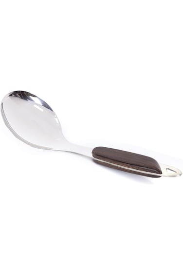 Royalford Stainless Steel Serving Spoons, Silver, Dining Utensils