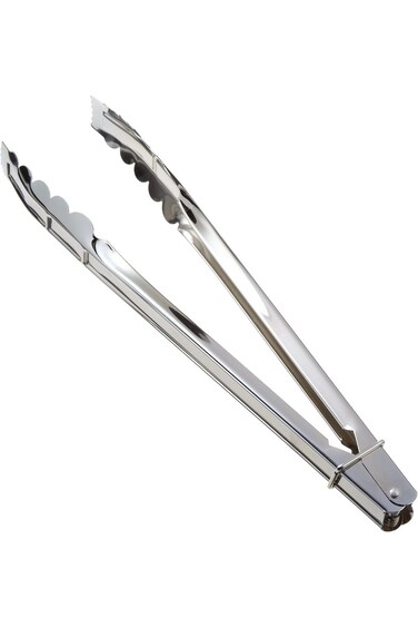 ملقط جود كوك جود كوك الكلاسيكي 12 بوصة، أساسيات المطبخ، فضي