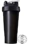Protein Shaker Bottle, 600ml BPA-Free Leak Proof Fitness Sports Shake Cup