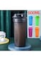 Protein Shaker Bottle, 600ml BPA-Free Leak Proof Fitness Sports Shake Cup