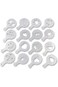 16Pcs/1Set Fancy coffee printing model thickening Coffee Latte Cappuccino Barista Art Stencils Cake