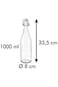 Tescoma Flip-Top Bottle 1000 Ml Della Casa, Assorted