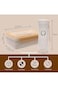 DREAM DOODLE Lunch Box (1100 ML) and Water Bottle (450 ML) with Lunch Bag - Wheat Straw Fiber Lunch