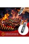 GNAFOTU Food Thermometer, Instant Read Meat Thermometer with Ultra-Thin Probe, Grill Thermometer fo
