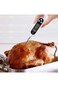 GNAFOTU Food Thermometer, Instant Read Meat Thermometer with Ultra-Thin Probe, Grill Thermometer fo