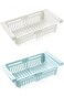Drama Home 4 Piece Fridge Storage Bins Multicolor