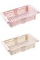 Drama Home 4 Piece Fridge Storage Bins Multicolor