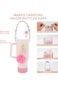Stanley Cup Accessories Set Including Water Bottle Handle Strap, Siliocne Stanley Cup Boot, Siliocn