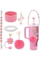 Stanley Cup Accessories Set Including Water Bottle Handle Strap, Siliocne Stanley Cup Boot, Siliocn