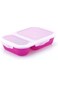 Smash Duo Bento Leak Proof Dishwasher Safe Lunch Box Assorted Color