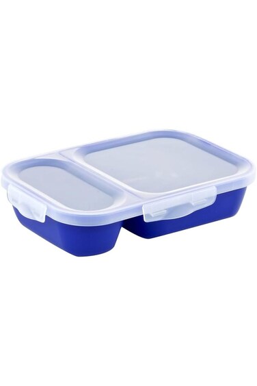 Smash Duo Bento Leak Proof Dishwasher Safe Lunch Box Assorted Color