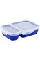 Smash Duo Bento Leak Proof Dishwasher Safe Lunch Box Assorted Color