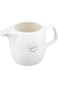 Shallow Bone China Hospitality Creamer Bowl, White, 200Ml, Jx130-N001-01