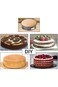 OX Springform Pan Round Free Base Cake Baking Pan High Quality Non-Stick   Cake Mold for Desserts a