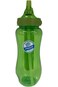 Cool Gear EZ-Freeze Horizon Sports Water Bottle with Freezer Stick, 22 oz Capacity, Green