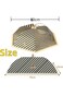 POSICHE Folding Food Cover, Food Cover Vegetable Cover Foldable Leftovers Food Cover Dining Table T