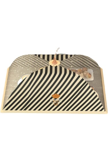 POSICHE Folding Food Cover, Food Cover Vegetable Cover Foldable Leftovers Food Cover Dining Table T