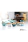 Excefore Reusable Silicone Baking Cups for Easy Baking - Non-Toxic, BPA Free, Dishwasher Safe Cake