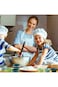 Excefore Reusable Silicone Baking Cups for Easy Baking - Non-Toxic, BPA Free, Dishwasher Safe Cake