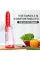 Vegetable Peeler with Stainless Steel Blade and Storage Box, Universal Peeler for Fruit and