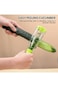 Vegetable Peeler with Stainless Steel Blade and Storage Box, Universal Peeler for Fruit and