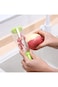 Vegetable Peeler with Stainless Steel Blade and Storage Box, Universal Peeler for Fruit and