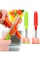 Vegetable Peeler with Stainless Steel Blade and Storage Box, Universal Peeler for Fruit and
