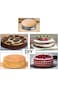 AOX Springform Pan Round Free Base Cake Baking Pan Non-Stick   Cake Mold for Desserts and Cheesecak