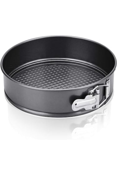 AOX Springform Pan Round Free Base Cake Baking Pan Non-Stick   Cake Mold for Desserts and Cheesecak