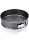 AOX Springform Pan Round Free Base Cake Baking Pan Non-Stick   Cake Mold for Desserts and Cheesecak