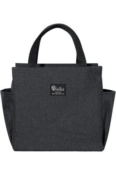 Tazweeq Lunch Bag Tote Cooler Insulated Lunch Box for Women and Men, Large Capacity Lunch Bag, Reus