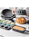 TERRIFI Silicone Baking Cup The Silicone Kitchen Reusable Silicone Baking Cups Cake Molds- Non-Toxi