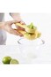 High quality and easy to use plastic guard hand juicer, dual purpose lemon squeezer, heavy duty
