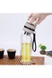 TORTES Tea Infuser Glass Bottle Tea Maker Travel Filter (Black)