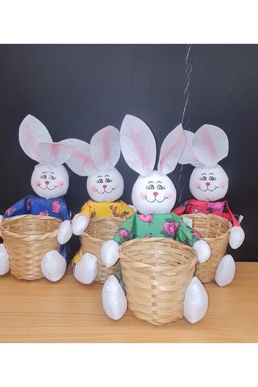 best gift for kids eid mubarak and ramadan 1 piece Mini Basket Handmade ramadan eid candy Storage B