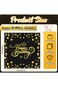 60 Pcs Metallic Happy Birthday Napkins - Foiled Glitter Cocktail Serviettes for Party Decorations &amp;