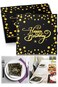 60 Pcs Metallic Happy Birthday Napkins - Foiled Glitter Cocktail Serviettes for Party Decorations &amp;