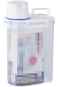 Co Arma Food Containers Rice Dispenser Transparent Plastic Food Storage Container Kitchen Sealed Sm