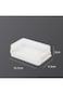 Paporich Butter Dish,Airtight Butter Container with Cover,Rectangle Butter Keeper Storage Box,Quant