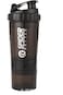 ALCOACH spider Protein Shaker Bottle 20 Ounce Leak Proof Class Portable Gym Shaker Water Bottle wit