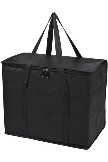 GZSTDMD 2 PCS Insulated Grocery Bags, Foldable Insulation Bag With Handle, Reusable Cooler Bags Wit