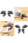 Tazweeq Shark Tea Infuser, Funny Animal-Shaped Tea Strainer, Loose Leaf Tea Strainer, Suitable For