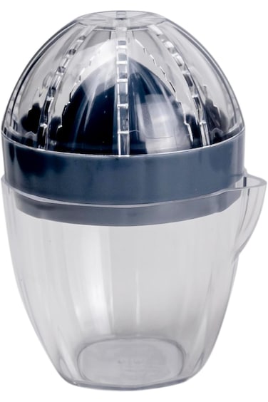 عصارة حمضيات كوزين آرت ١٢ سم - عصير فعال بمقبض من البوليسترين - لون أزرق لينش