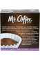 Mr. Coffee Basket Coffee Filters, 8-12 Cup, White Paper, 8-inch, 50-Count Boxes (Pack of 1) (Packag