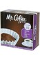 Mr. Coffee Basket Coffee Filters, 8-12 Cup, White Paper, 8-inch, 50-Count Boxes (Pack of 1) (Packag