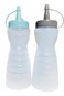 Habbaa Squeeze Sauce Plastic Bottles &mdash; Containers for Condiments, Ketchup, BBQ Sauces, Syrup, Musta
