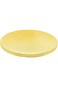 Rosy.Moment Cake Board Disposable Stand Round Trey 14-Inch, Thickness 1.2 cm. Color golden.