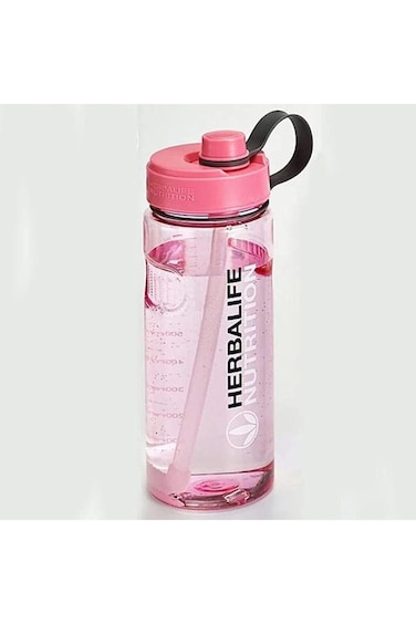 ALCOACH Water Bottle With Straw BPA Free Leak Proof Food Supplement Non Slip Plastic Bottle - 1000m
