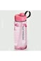 ALCOACH Water Bottle With Straw BPA Free Leak Proof Food Supplement Non Slip Plastic Bottle - 1000m